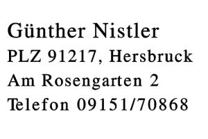 Günther Nistler Günther Nistler