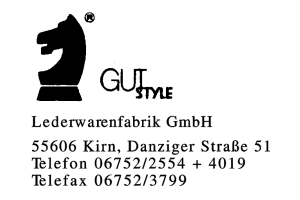 GUT STYLE Lederwarenfabrik GmbH