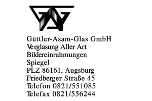 Güttler-Asam-Glas GmbH