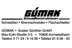 Gymak, Gustav Günther GmbH