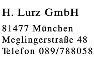 H. Lurz GmbH