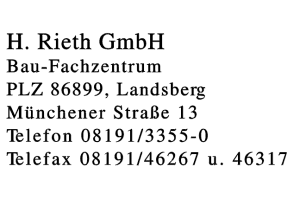 H. Rieth GmbH