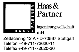 Haas + Partner Ingenieurgesellschaft mbH