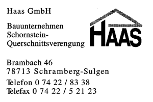 Haas GmbH