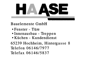 HAASE Bauelemente GmbH