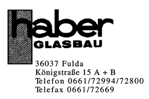 haber Glasbau Fulda