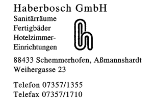Haberbosch GmbH