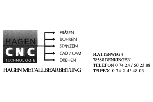Hagen CNC Technologie Hagen CNC Technologie