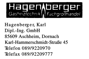 Hagenberger, Karl, Dipl.-Ing. GmbH Hagenberger, Karl, Dipl.-Ing. GmbH