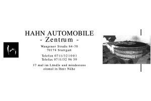 Hahn Automobile Zentrum