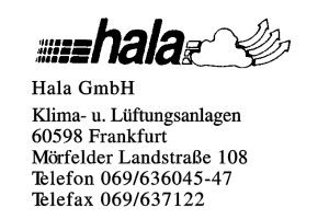 Hala GmbH