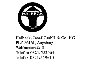 Halbeck, Josef GmbH & Co. KG