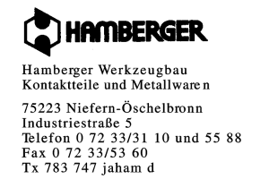 HAMBERGER