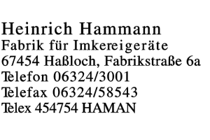 Hammann, Heinrich