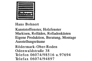 Hans Bohnert Hans Bohnert