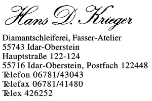 Hans D. Krieger