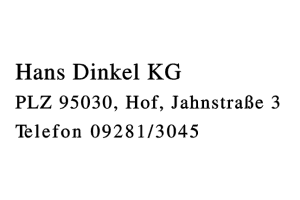 Hans Dinkel KG