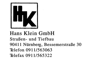 Hans Klein GmbH