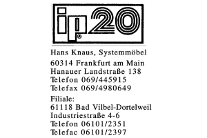 Hans Knaus Systemmöbel