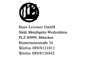 Hans Leistner GmbH