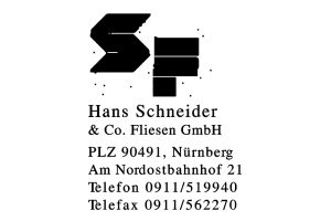Hans Schneider & Co. Fliesen GmbH