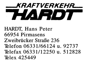 HARDT, Hans Peter