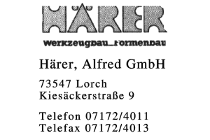 Härer, Alfred