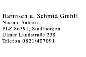 Harnisch u. Schmid GmbH