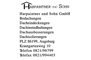 Harpaintner und Sohn GmbH