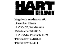 Hart Keramik