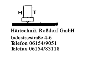 Härtechnik Roßdorf GmbH