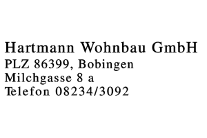 Hartmann Wohnbau GmbH