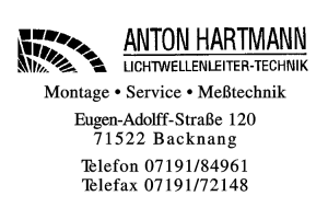 Hartmann, Anton