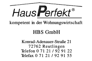 Haus Perfekt HBS GmbH