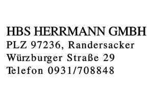 HBS HERMANN GMBH