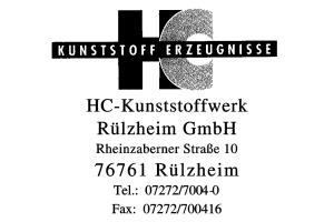 HC-Kunststoffwerk Rülzheim GmbH
