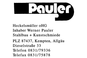 Heckelsmüller oHG