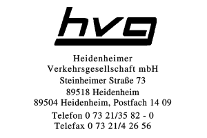 Heidenheimer Verkehrsgesellschaft mbH