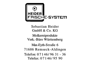 Heider, Sebastian Heider, Sebastian