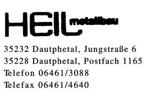 HEIL metallbau