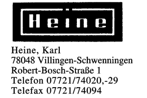 Heine, Karl
