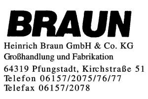 Heinrich Braun GmbH & Co. KG