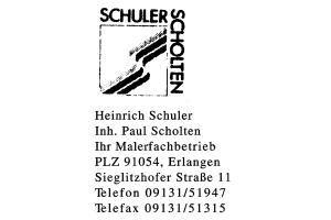 Heinrich Schuler