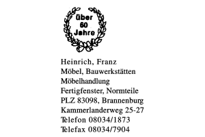 Heinrich, Franz