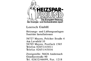 HEIZSPAR-FREUND Leersch GmbH HEIZSPAR-FREUND Leersch GmbH