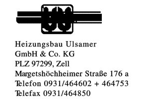 Heizungsbau Ulsamer GmbH & Co. KG