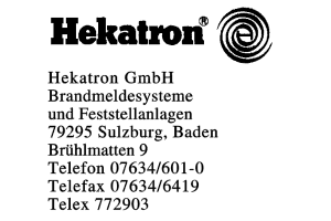 Hekatron GmbH