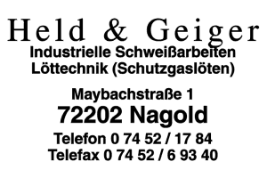 Held & Geiger