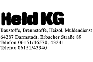 Held KG
