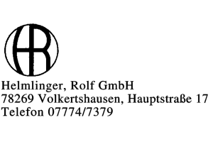 Helmlinger, Rolf GmbH